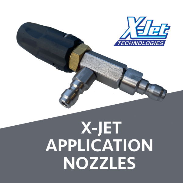 X-Jet Application Nozzles